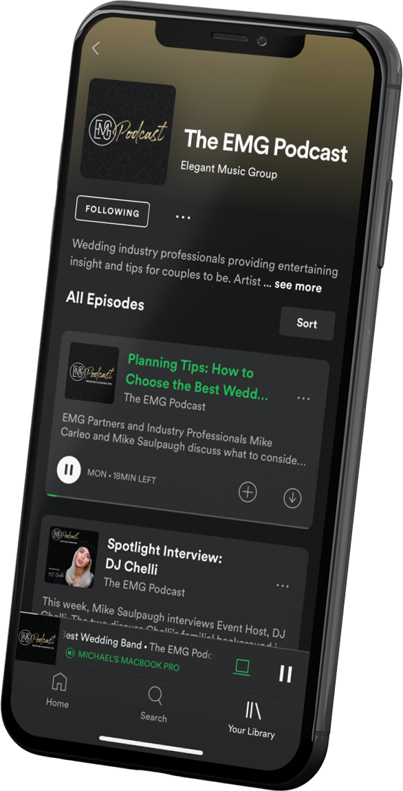 The EMG Podcast on Spotify | Creatif Media Group
