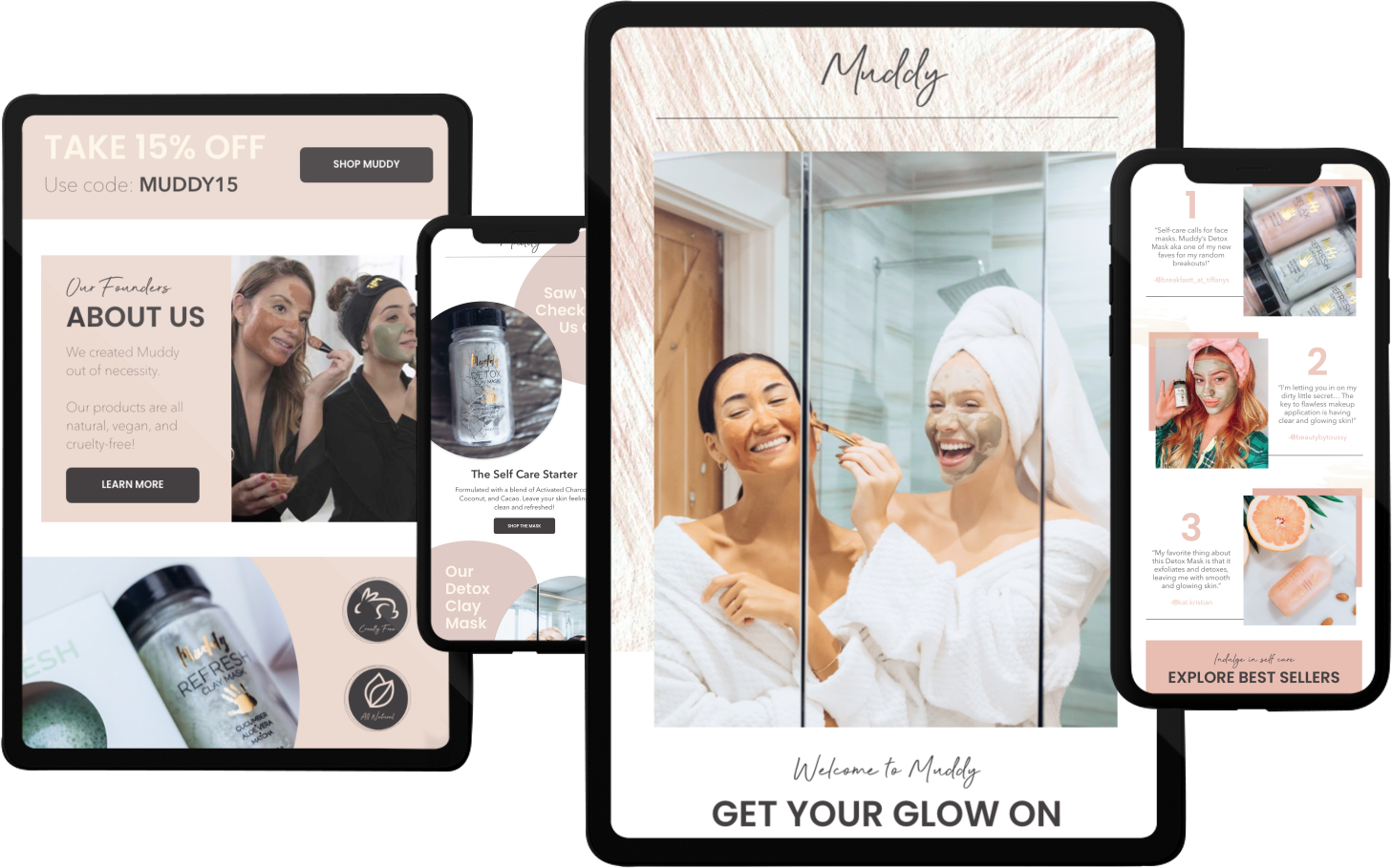 Muddy Promotional Emails | Creatif Media Group