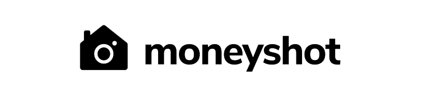 Moneyshot Logo Black and White | Creatif Media Group