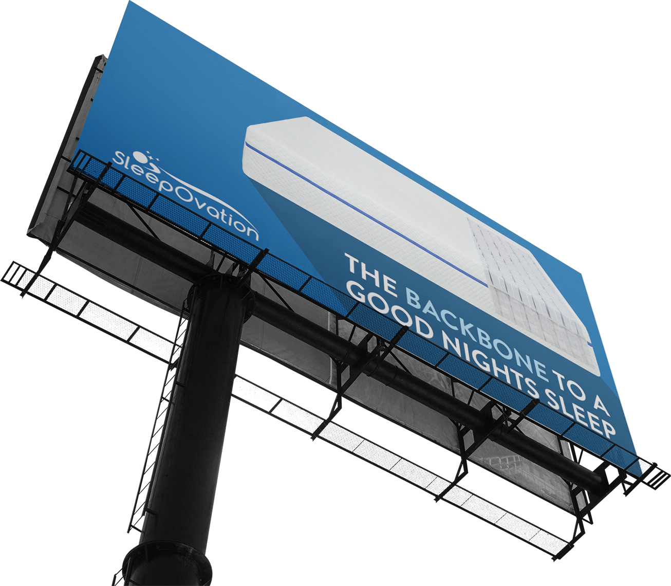 SleepOvation Billboard | Creatif Media Group