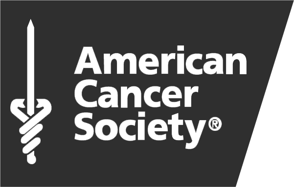 American Cancer Society Black and White Logo | Creatif Media Group