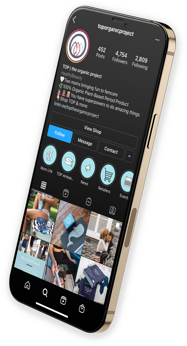 Top Instagram Profile Page | Creatif Media Group